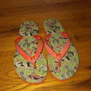 Sperry flip flops